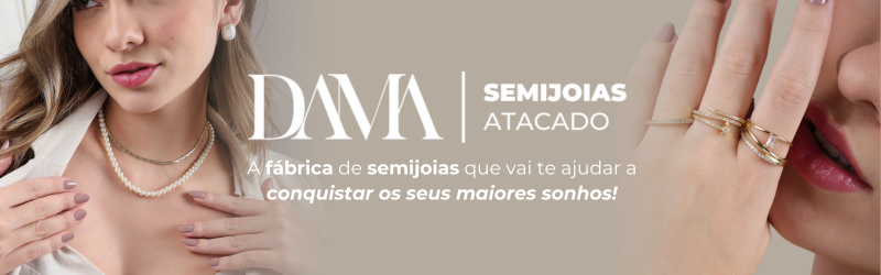 Dama Semijoias Atacado